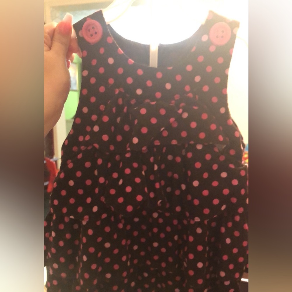 Brown and pink 12M